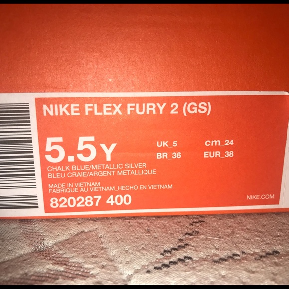 Nike Flex Fury 2 - Picture 4 of 4